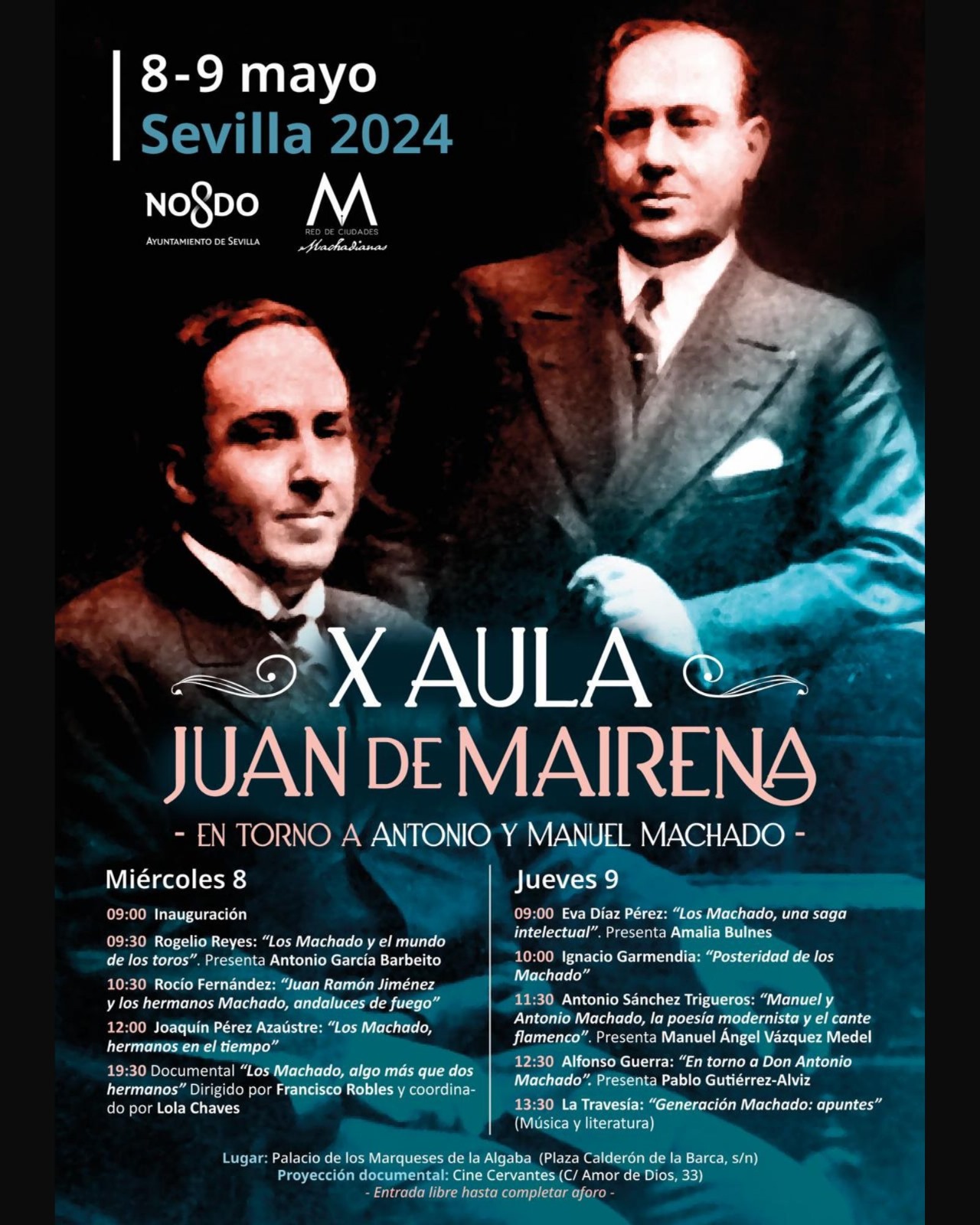 Segovia participa en la X edición del Aula Juan de Mairena que da a conocer al poeta Antonio Machado 