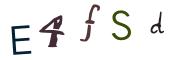 CAPTCHA con immagine