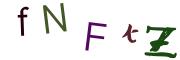 Imagem CAPTCHA
