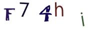 Imagem CAPTCHA