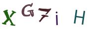 Imagem CAPTCHA