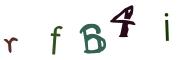 Imagem CAPTCHA