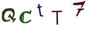 Imagem CAPTCHA