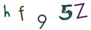 Imagem CAPTCHA