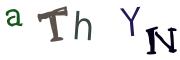 Imagem CAPTCHA