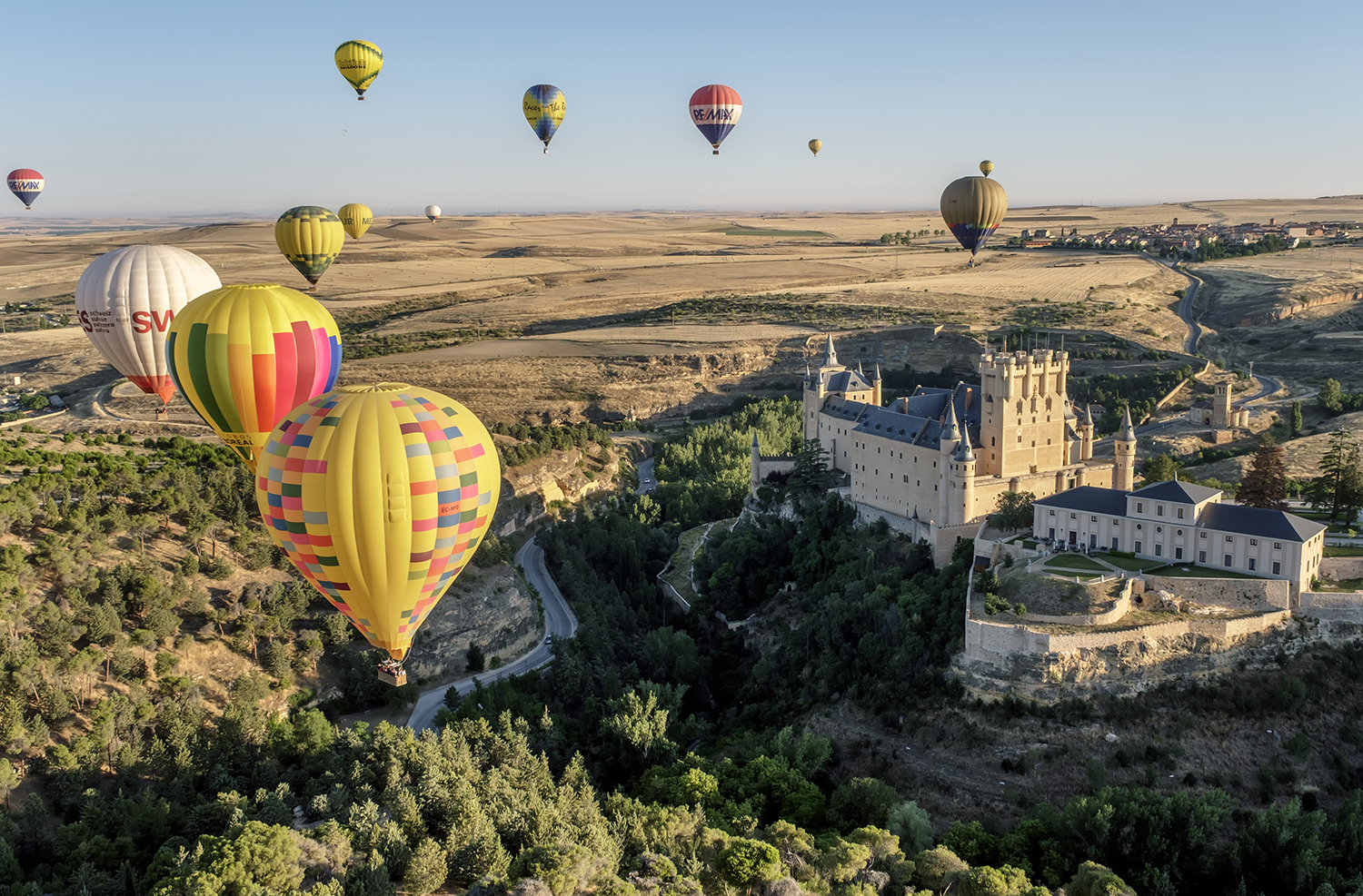 20-22 SEPT. Festival de Globos de Segovia