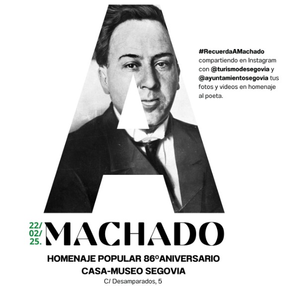 22 de febrero: Homenaje a Machado