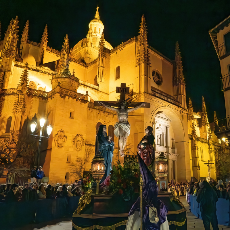 Procesiones de Semana Santa: Consigue tu asiento