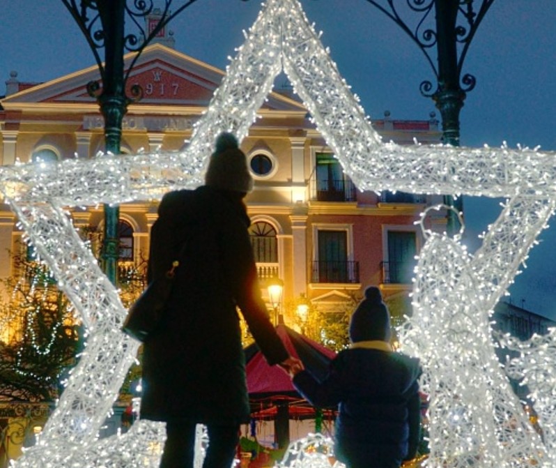 Navidad en Segovia