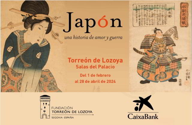 Exposición en el Torreón de Lozoya: Japón, una historia de amor y guerra