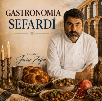 16 de septiembre: Charla sobre gastronomía sefardí