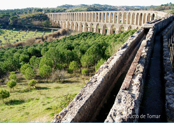 Foto acueducto Portugal
