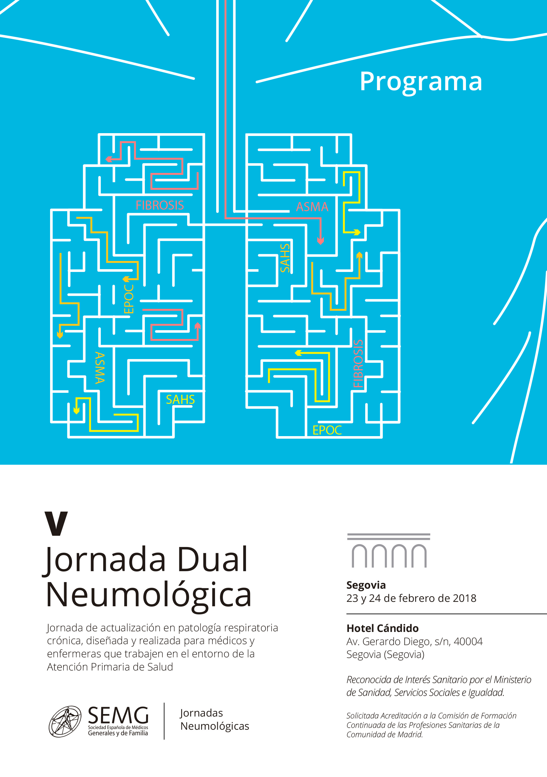 V JORNADA NEUMOLOGIA DUAL CARTEL