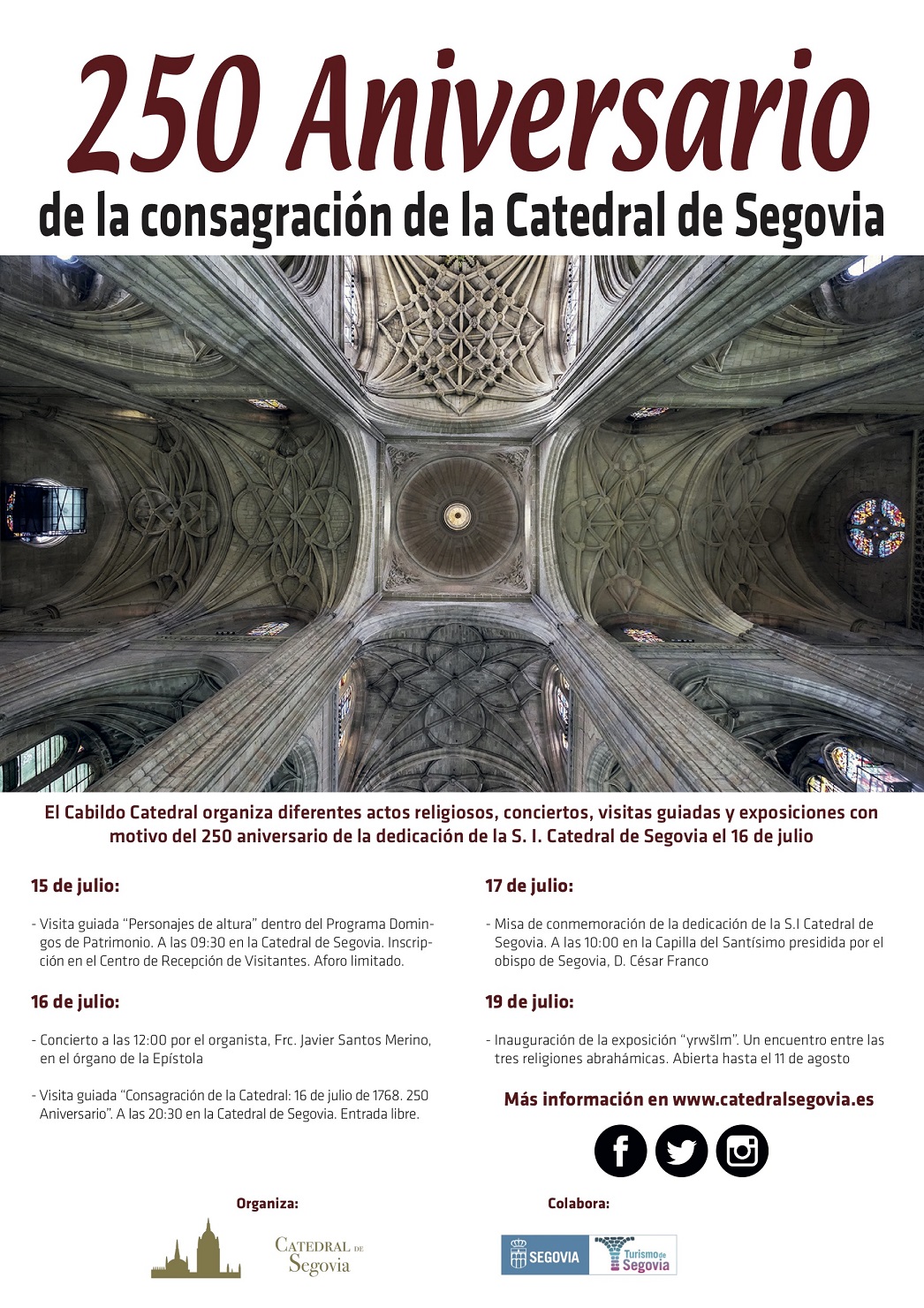 Cartel-250 Aniversario consagracion .peq