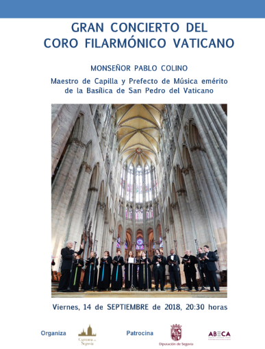 Concierto Coro Filarmónico