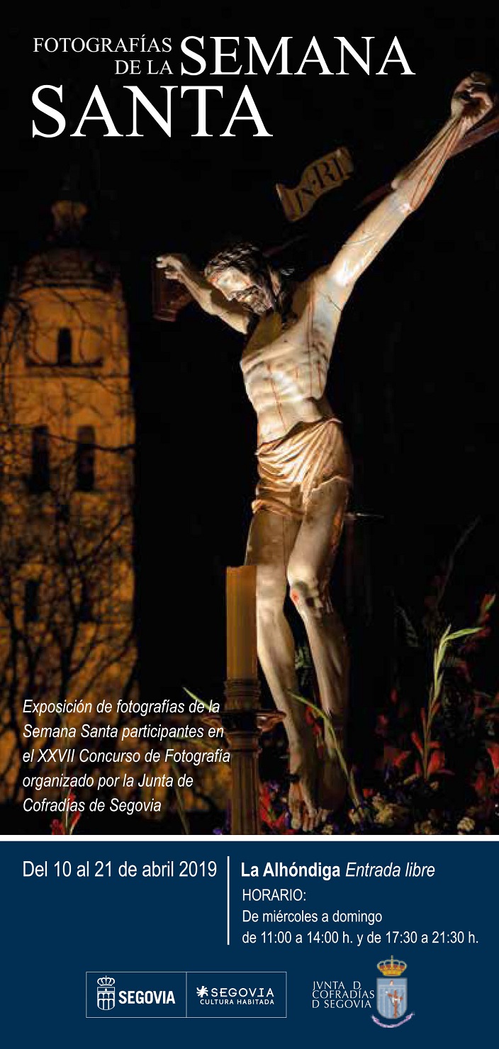 2019-04-10 Exposicion Fotografias de la Semana Santa La Alhondiga-1