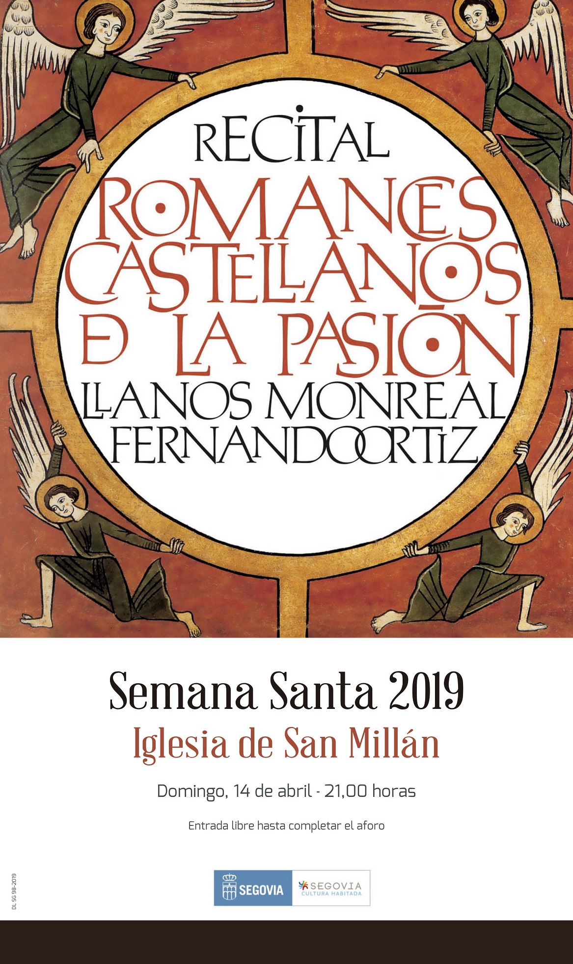 Cartel Romances Castellanos Pasion