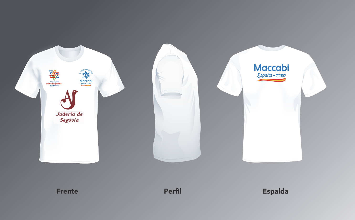 Camisetas Maccabi