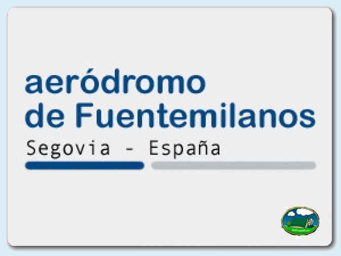 Logo Aeródromo de Fuentemilanos