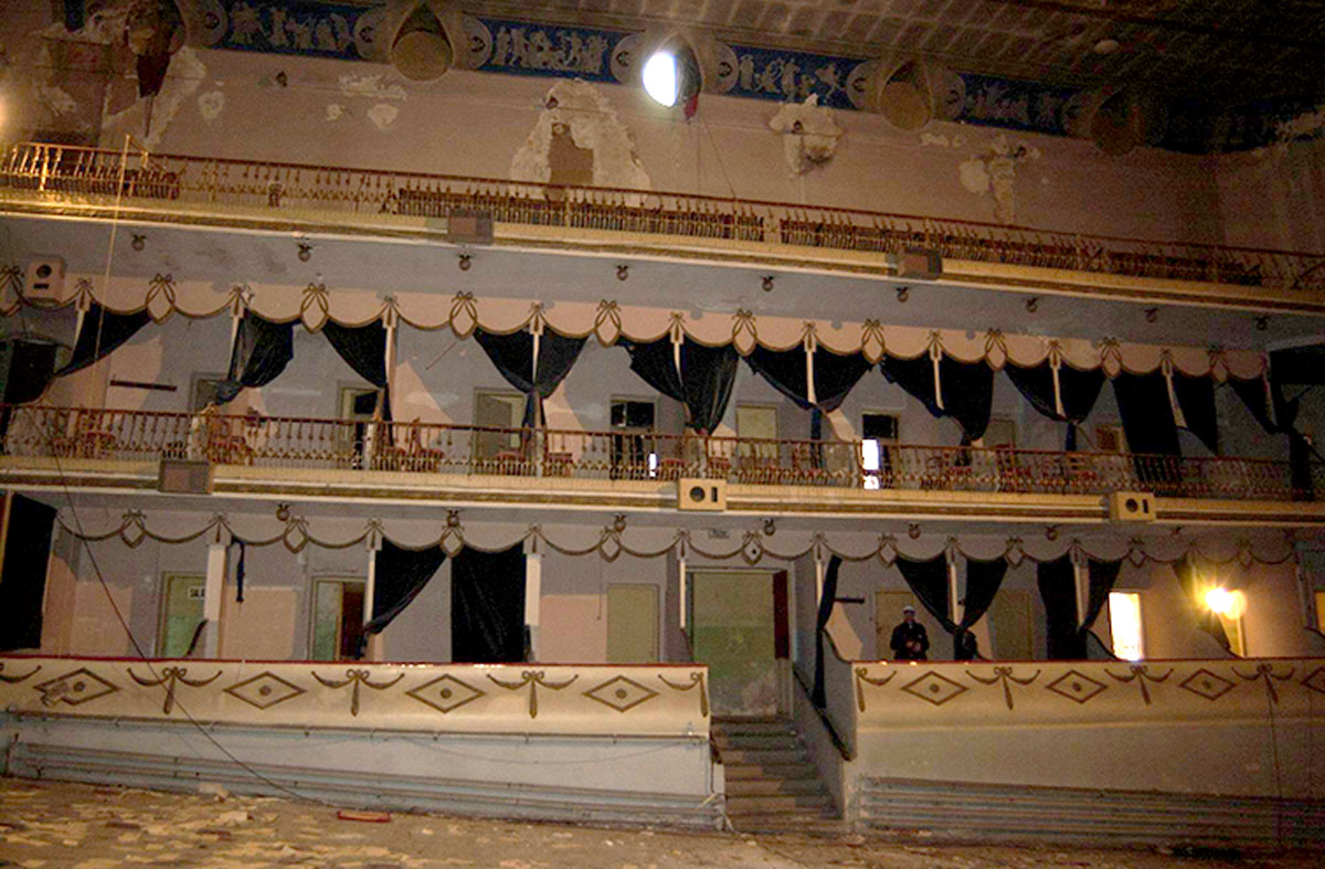 Estado del Teatro Cervantes en el año 2003