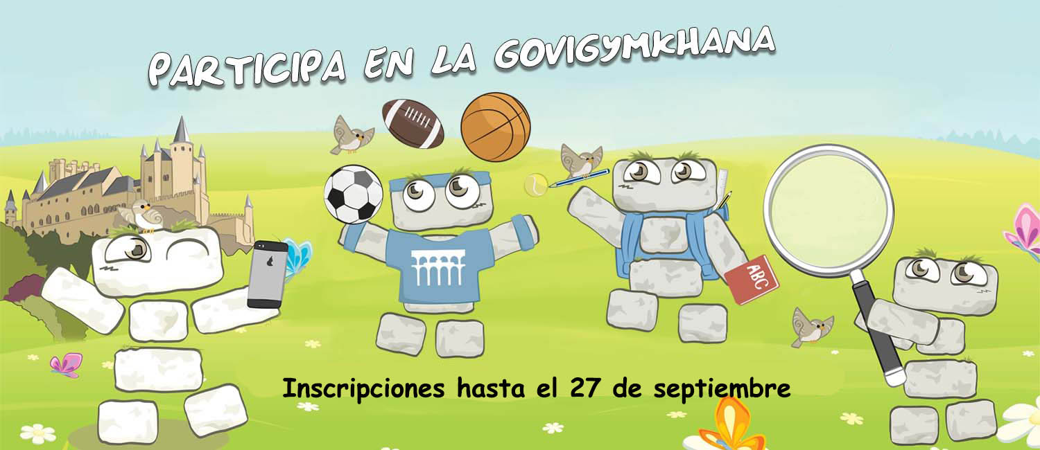 Turismo de Segovia invita a familias y colegios a participar en la Govigymkhana
