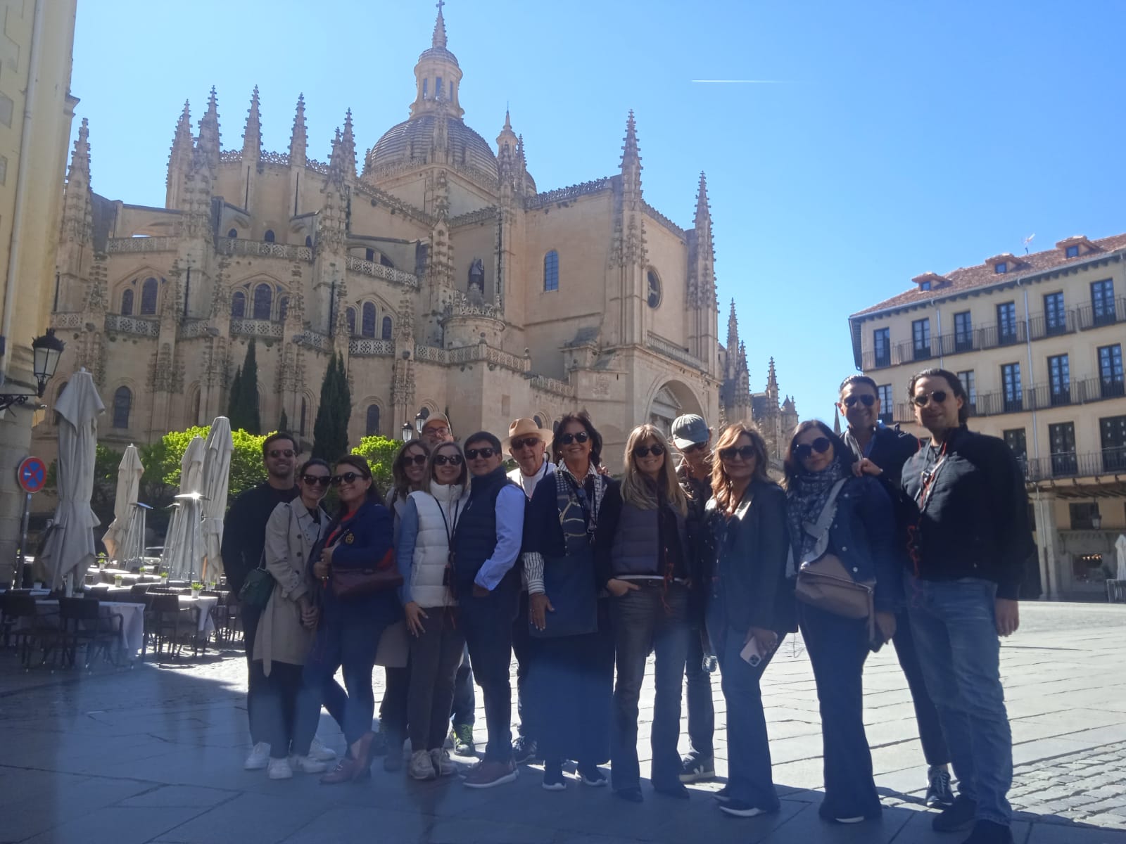 Segovia Convention Bureau recibe a representantes de la exclusiva red turística Virtuoso