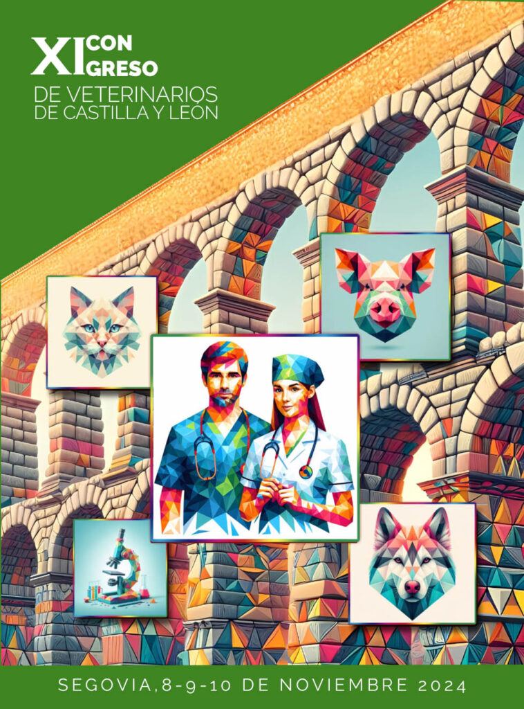 El XI Congreso de Veterinarios de Castilla y León tendrá lugar los días 8, 9 y 10 de noviembre de 2024, en Segovia y llevará por lema “De la Albeitería a la Inteligencia Artificial Sanitaria“.