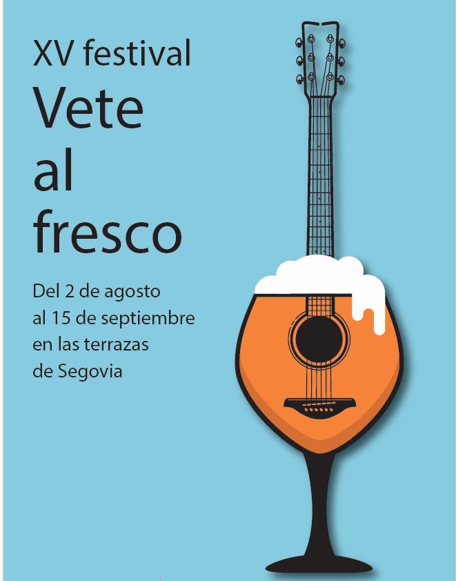 Vete al fresco: música en las terrazas de Segovia