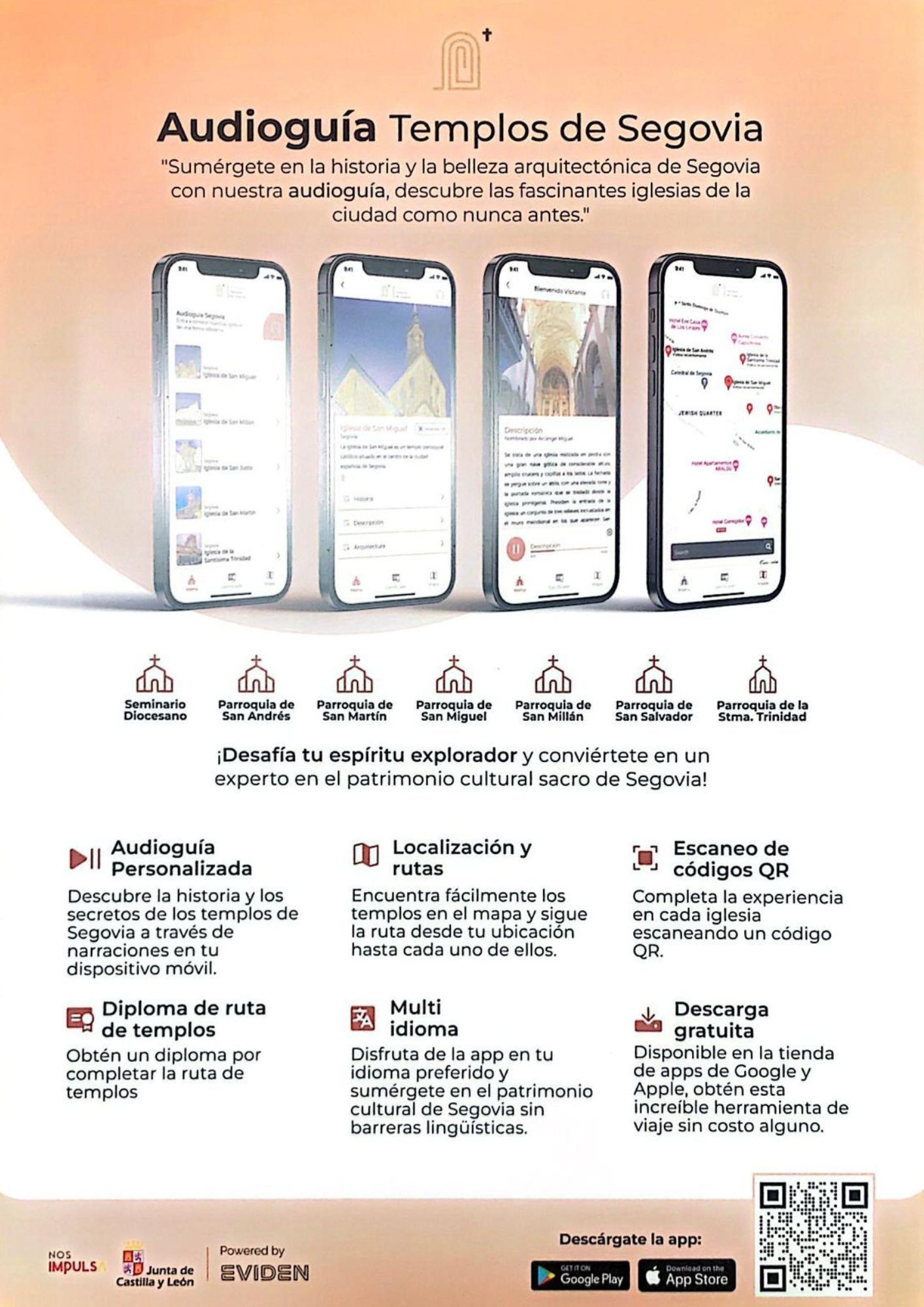 APP Templos de Segovia