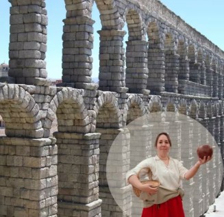 Sábado 24 a las 11.30 horas. 'El Acueducto y su aguadora'