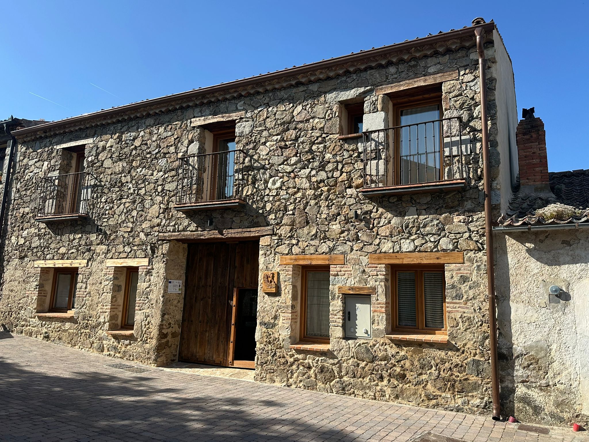 Fachada Eco Museo Pastor del Agua