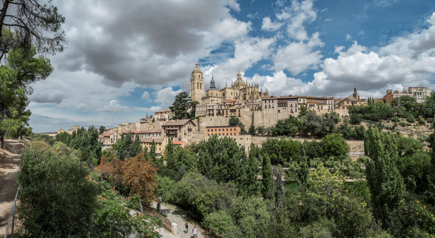 Vista de la Catedral desde el Pinarillo