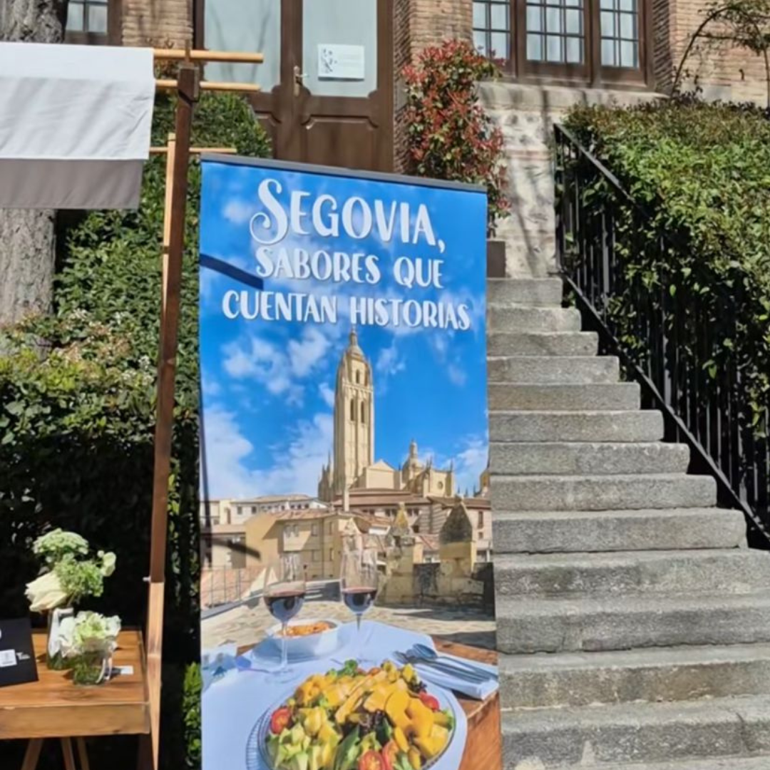 Segovia refuerza su proyección internacional en Atelier Couture con su gastronomía