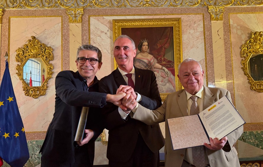 El Ayuntamiento, la Junta de Castilla y León y el Gobierno de España actuarán en conjunto para proteger el Acueducto de Segovia