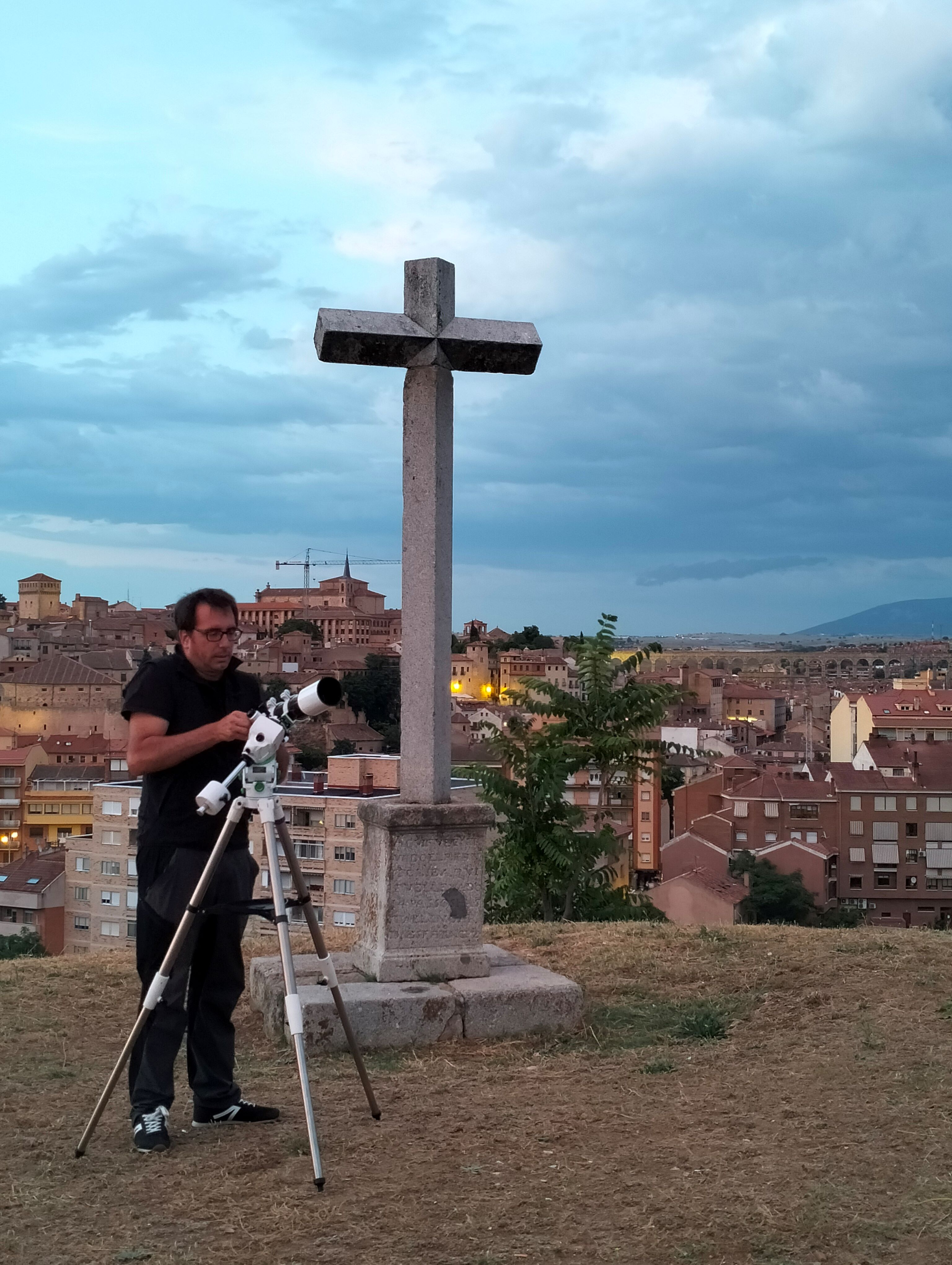 Actividad de astroturismo 