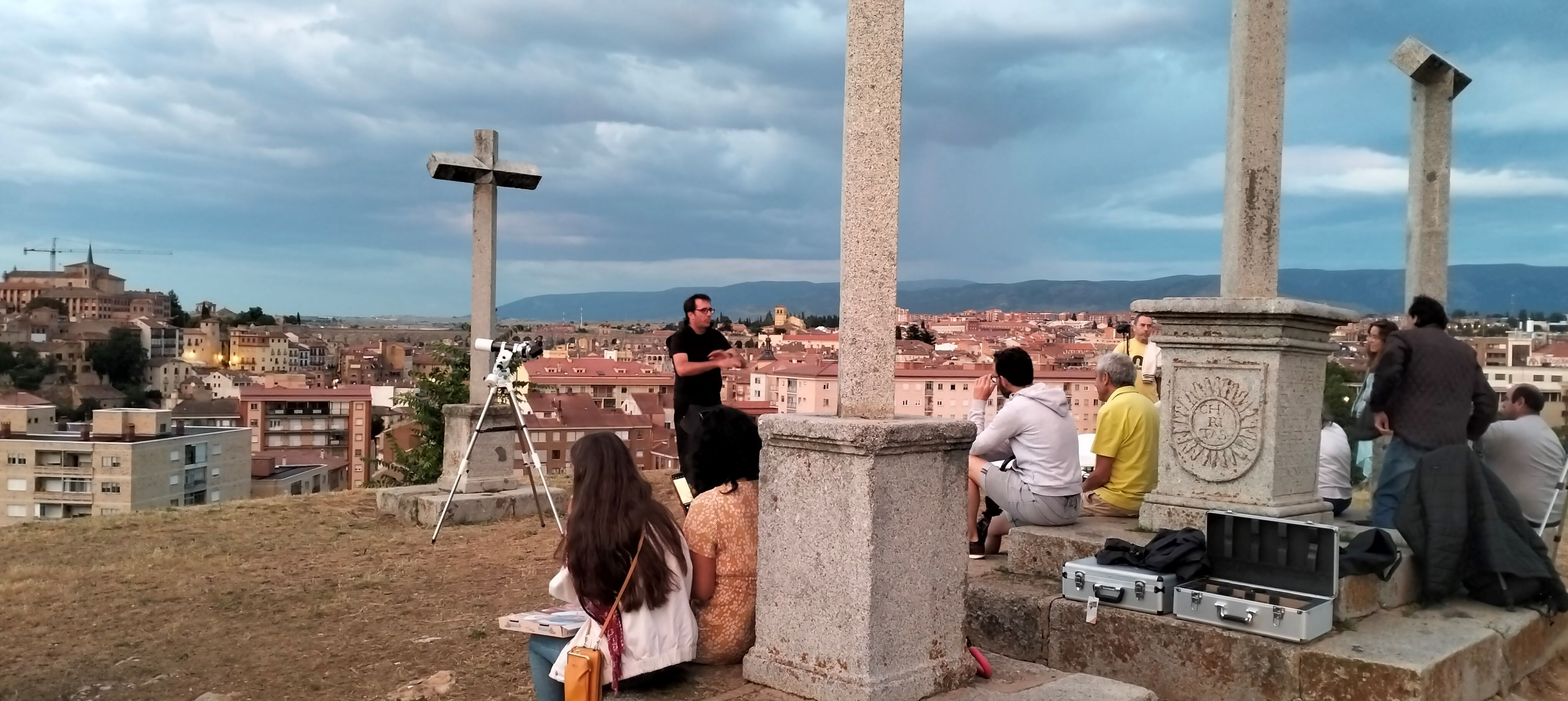 Actividad de astroturismo 