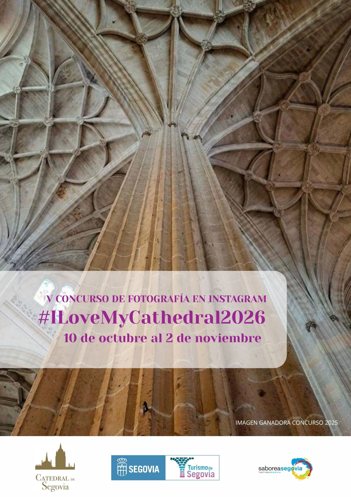 Hasta el 2 de noviembre. Concurso de fotografía por el Día de las Catedrales