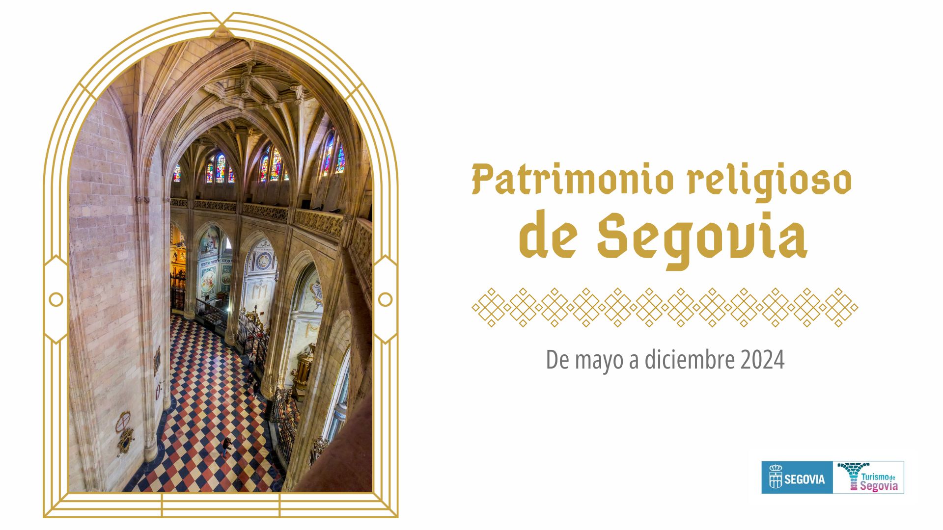 Descubre el patrimonio religioso con 'Segovia con alma'