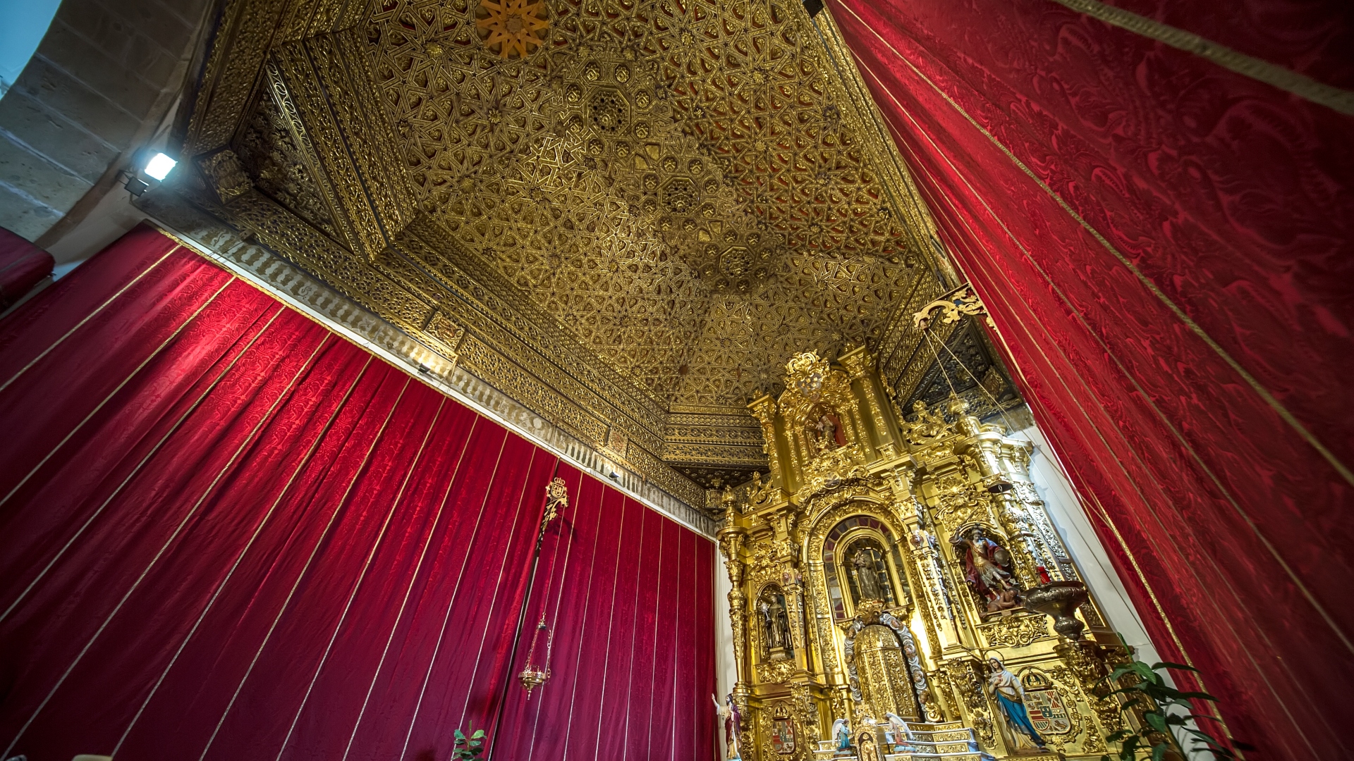 Artesonados. San Antonio el Real