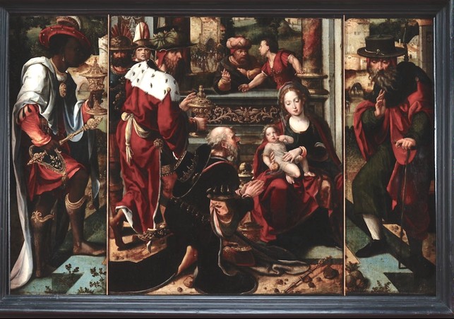 Adoracion de los Magos