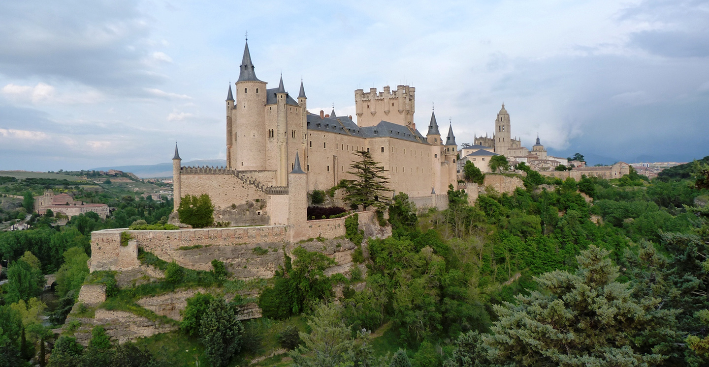 La ciudad de Segovia