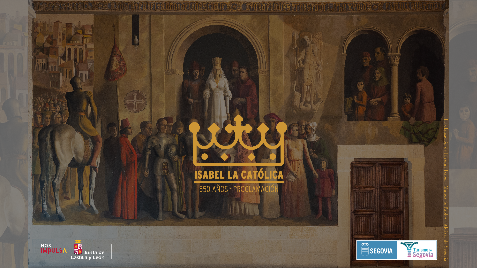 550 aniversario de la proclamación de Isabel la Católica