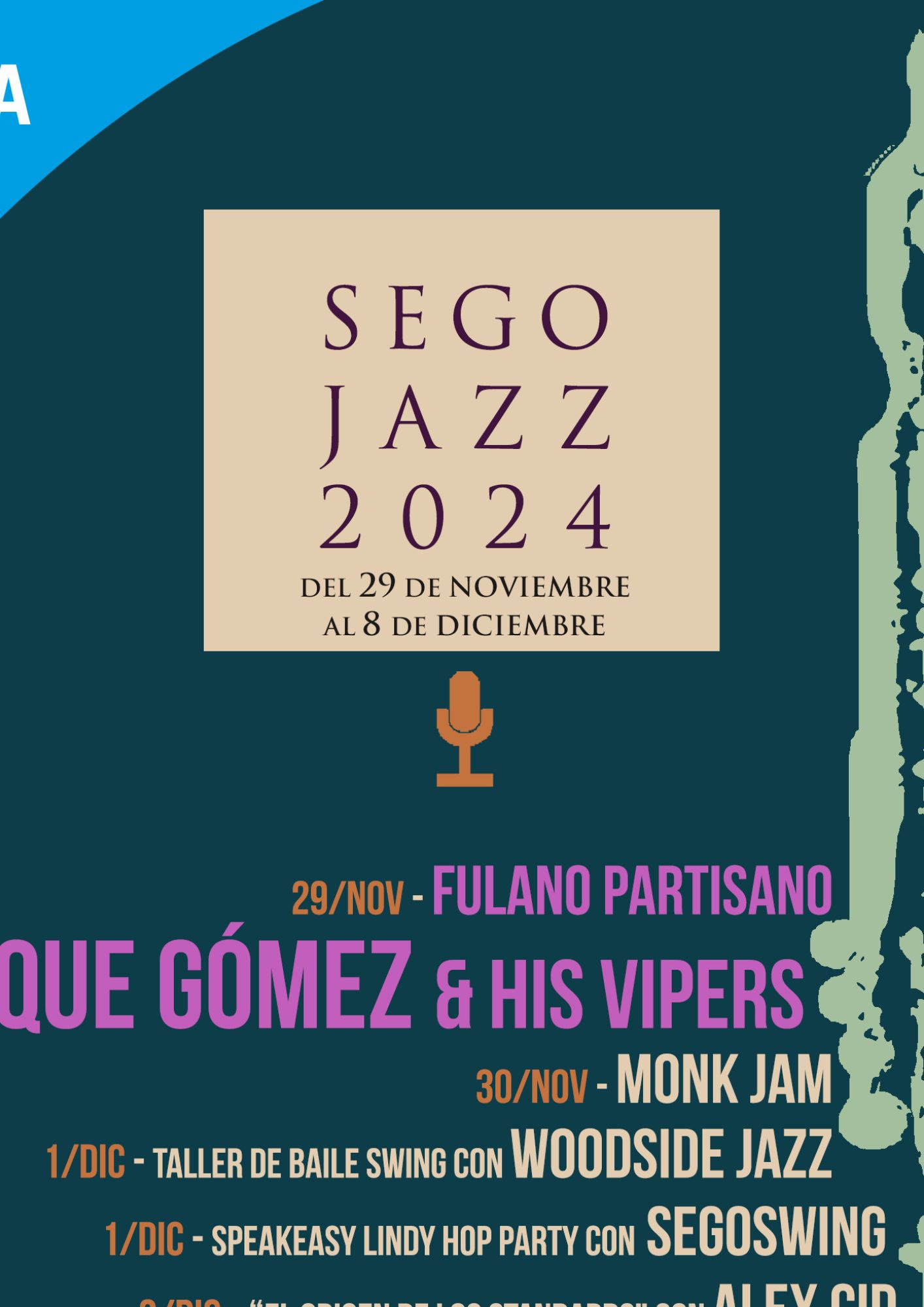 Vuelve Segojazz