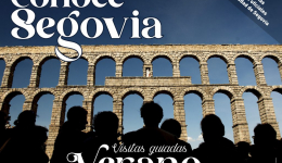 Cartel Visitas Guiadas Conoce Segovia Verano