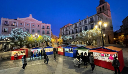 Mercado de Navidad de Segovia