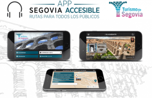Segovia Accesible en tu móvil