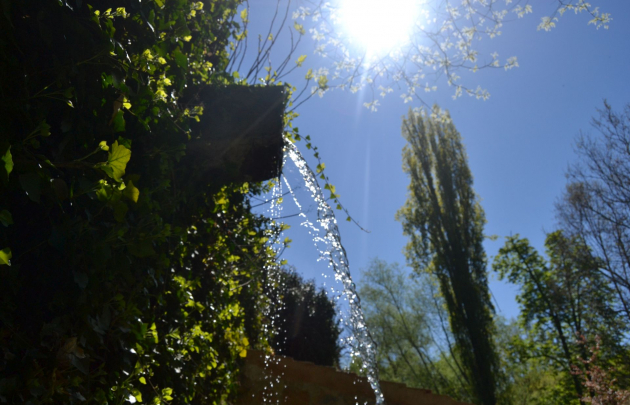 Fuente en la Alameda del Parral