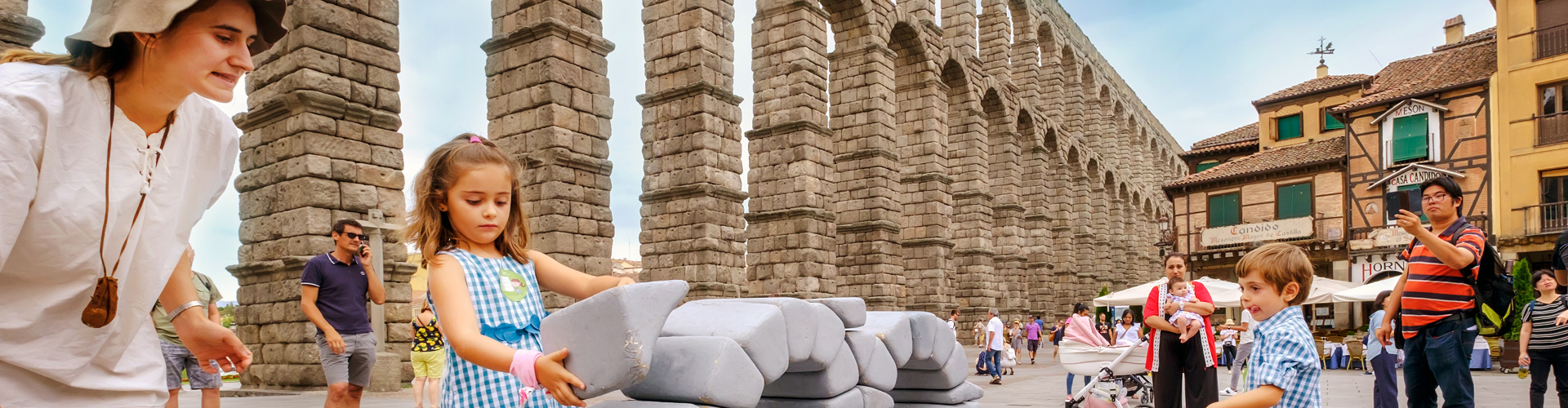 Visita guiada, conoce Segovia