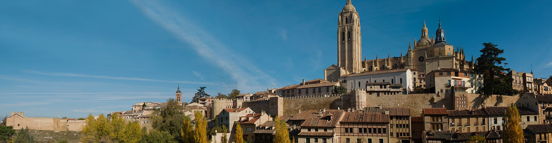 La ciudad de Segovia