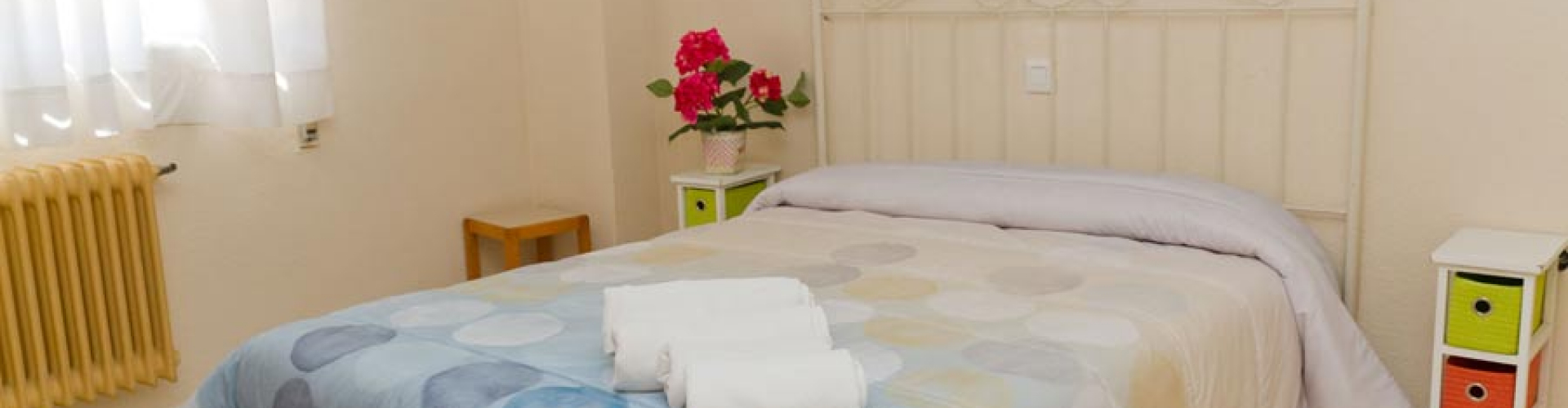 Una de nuestras habitaciones. Hostal Sol Cristina